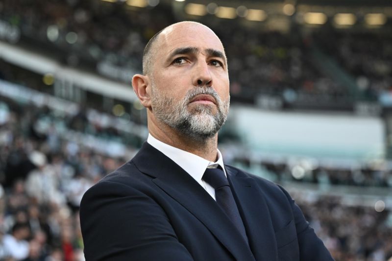 Igor Tudor allenatore Juventus